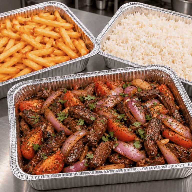 Savor Our Authentic Tacu Tacu
