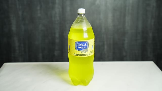 Inka Kola Botella.