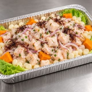 Fuente de Ceviche Grande