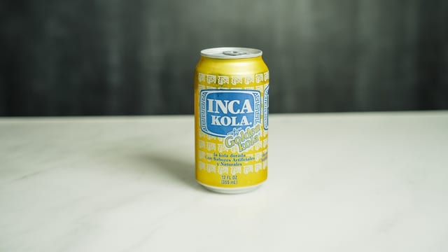 Inka Kola Can.