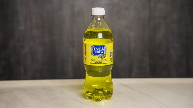 Inkla Kola Botella.