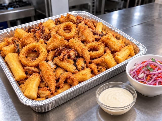 Fuente de Jalea Mixta Grande.