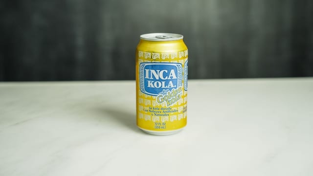Inka Kola Can.