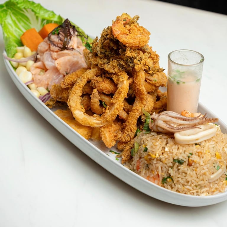 Delicious Peruvian Lomo Saltado and More