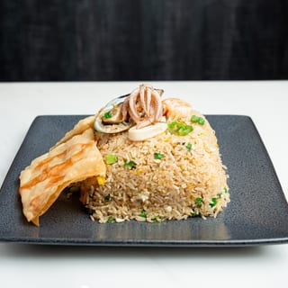 Arroz Chaufa de Mariscos