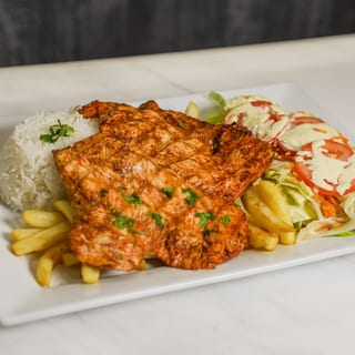 Pechuga a la Parilla