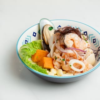 Ceviche Mixto