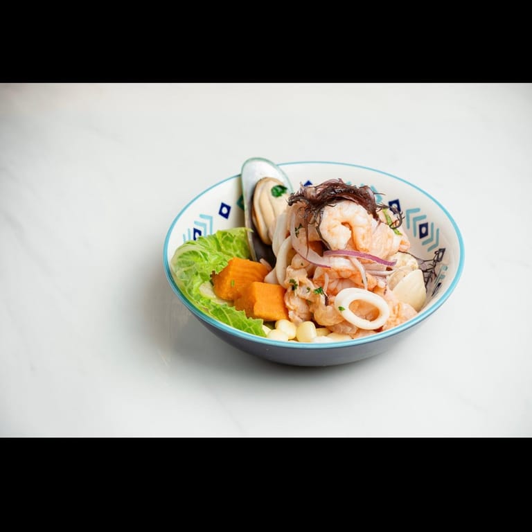 Delicious Ceviche and Seafood Specialties