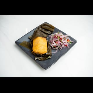 Pan con Tamal